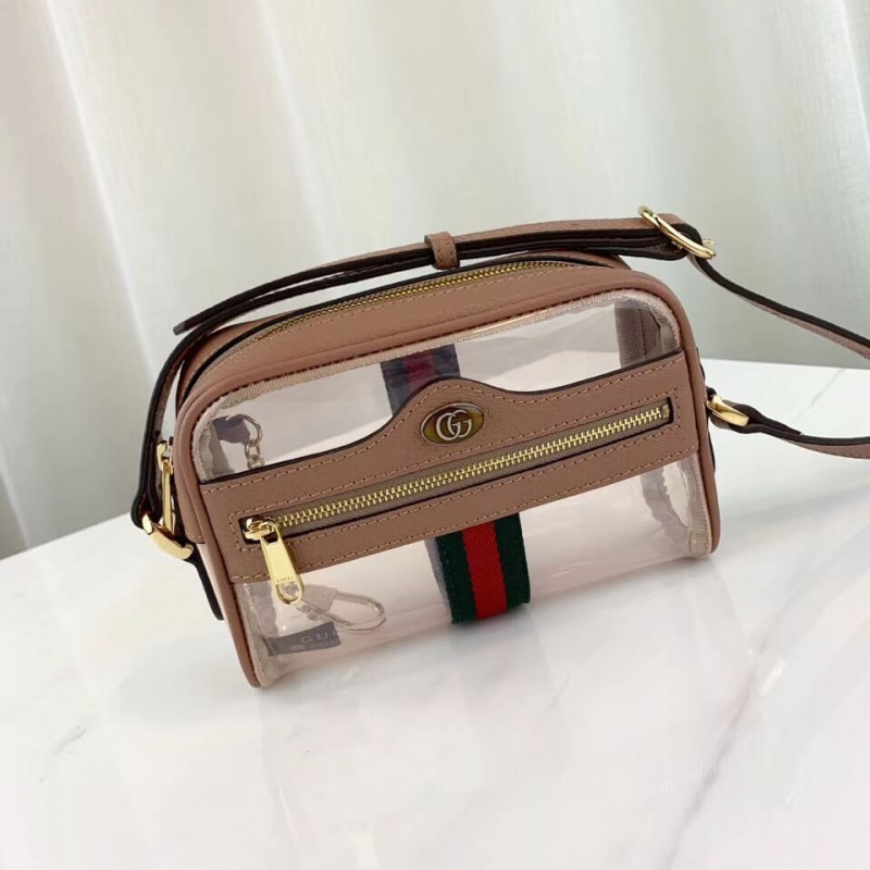 Replica Gucci Ophidia Ghost Vinyl Bag 517350