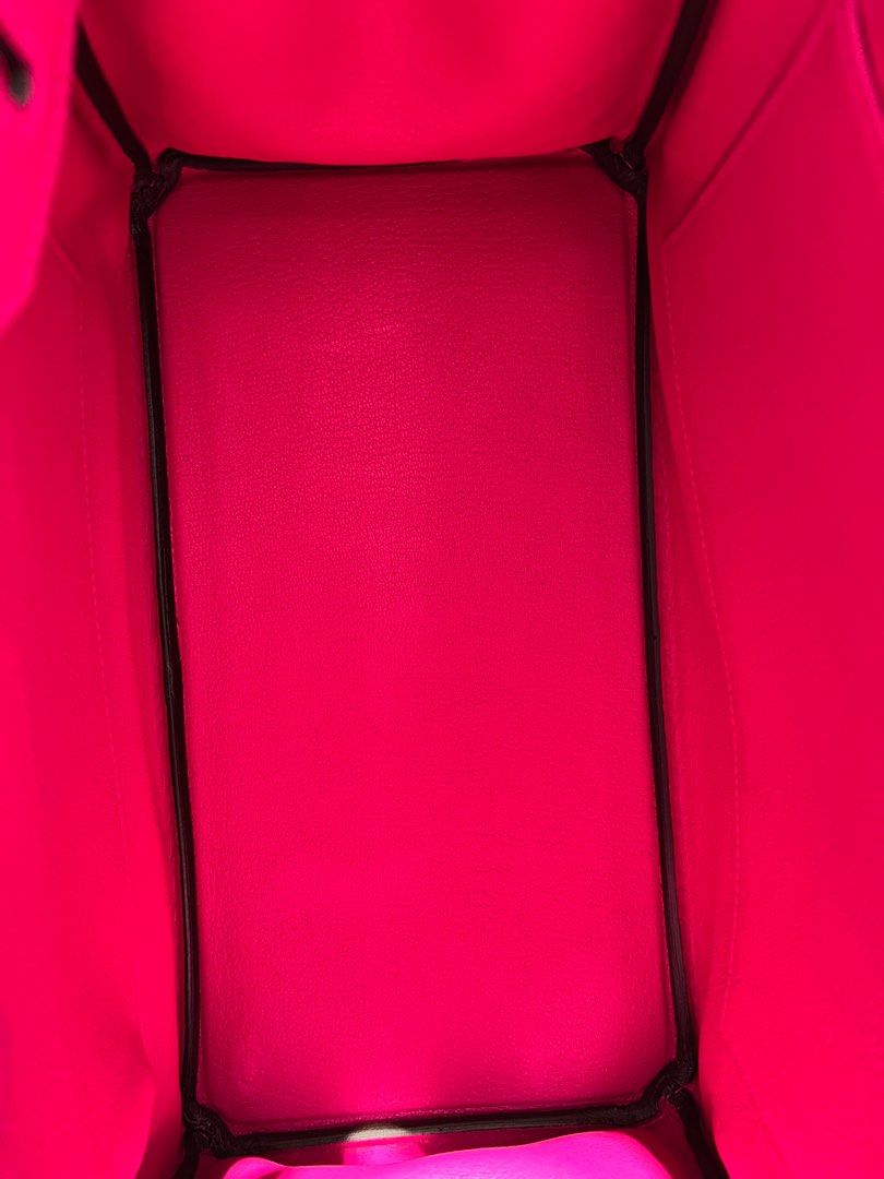 HERMES BIRKIN 30 Togo leather Rose purple A Engraving Hand bag 600030105 HERMES BIRKIN 30 Togo