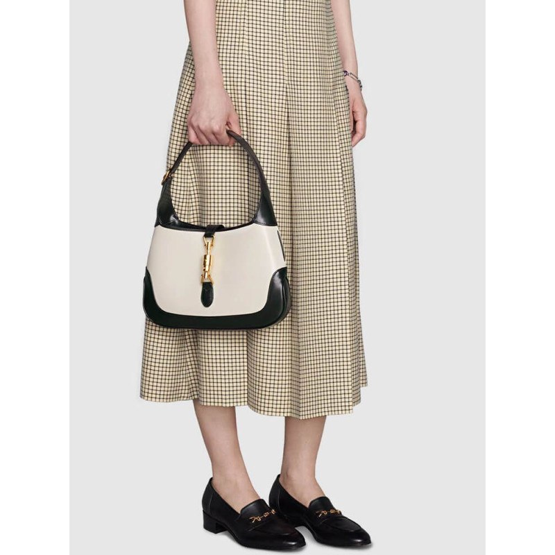 Replica Gucci Jackie 1961 Leather Small Shoulder Bag 636706