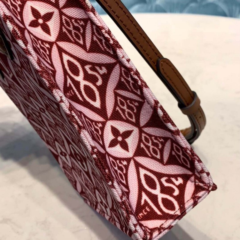 Replica Louis Vuitton Denim Mini Onthego M69846