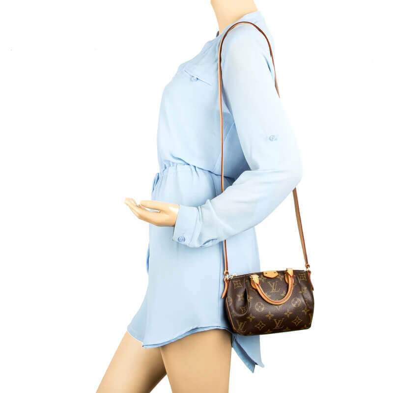 Replica Louis Vuitton Monogram Nano Turenne M61253