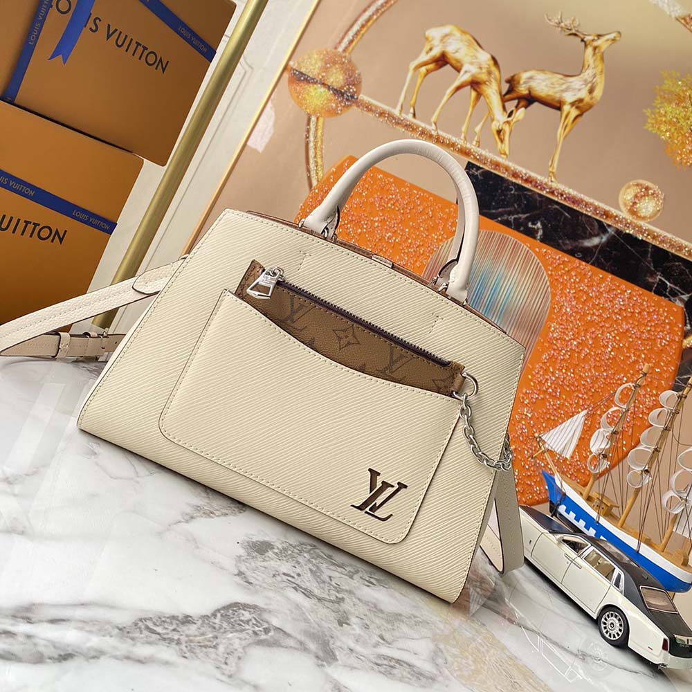 Replica Louis Vuitton Marelle Tote Mm