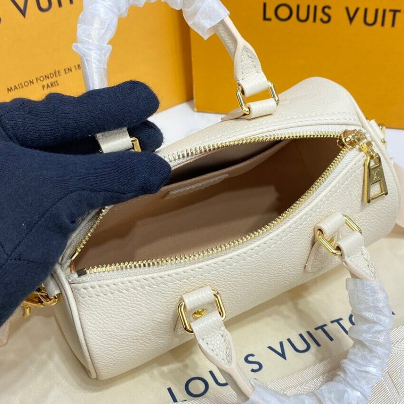 Replica Louis Vuitton Papillon Bb M45994 Creme Beige