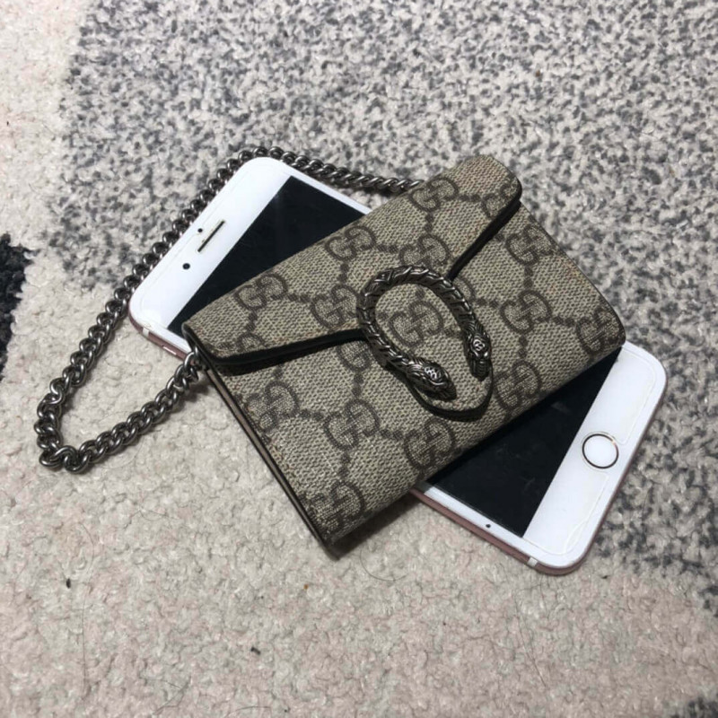 Replica Gucci Dionysus Gg Coin Case 574930