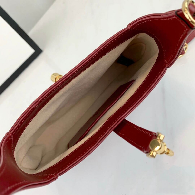 Replica Gucci Jackie 1961 Mini Hobo Bag 637091