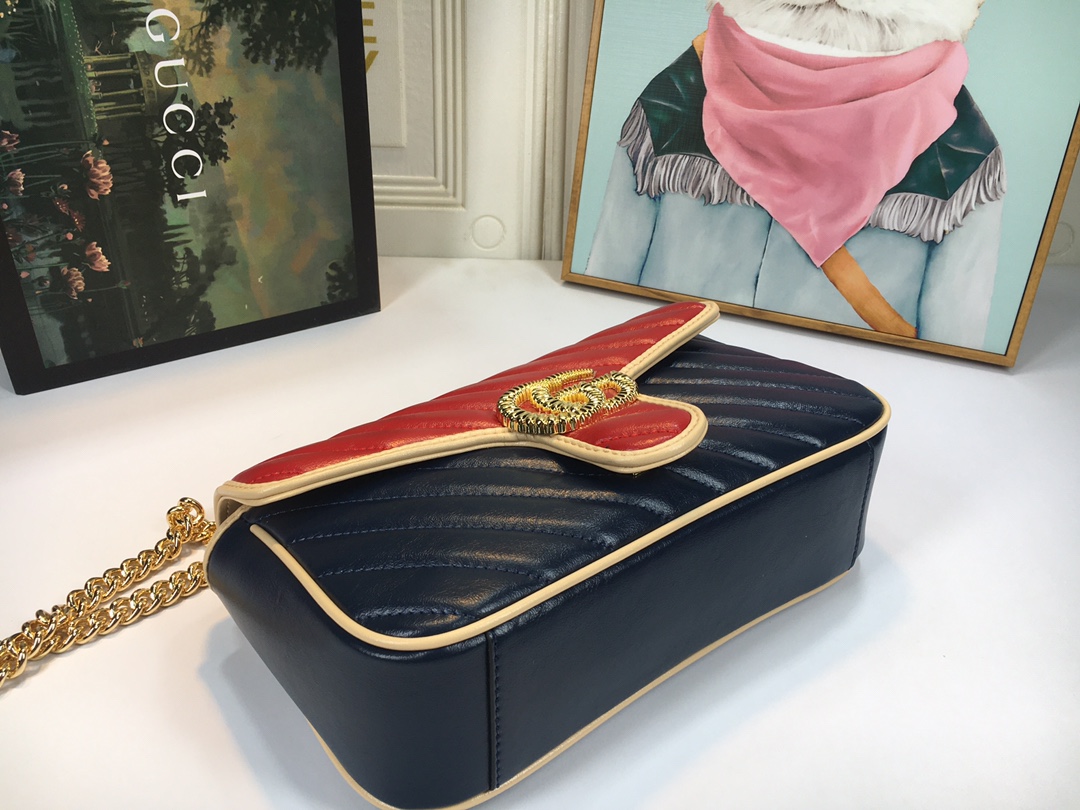 Replica Gucci Online Exclusive Marmont Small Bag