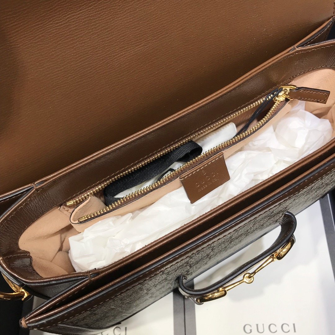 Replica Gucci Horsebit 1955 Small Shoulder Bag