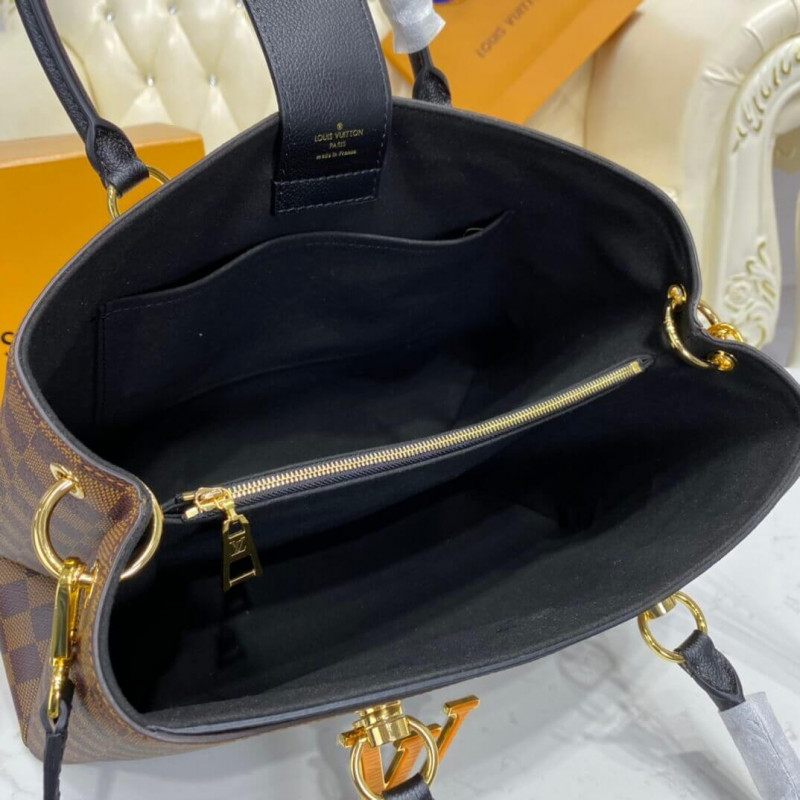 Replica Louis Vuitton Damier Ebene Canvas Lv Riverside N40052