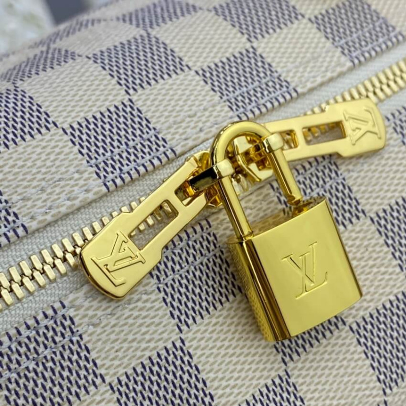 Replica Louis Vuitton Damier Azur Speedy Bandouliere 30 N50054