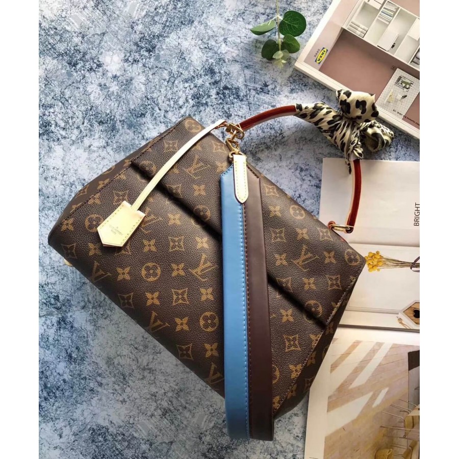 Replica Louis Vuitton Monogram Canvas Cluny Mm M42735