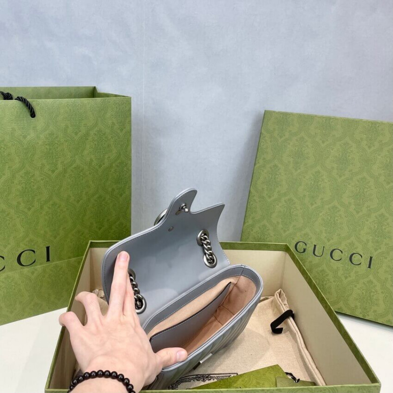 Replica Gucci Gg Marmont Mini Shoulder Bag 446744