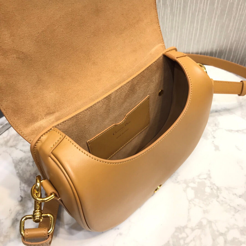 Replica Christian Dior Medium Bobby Bag In Box Calfskin M9319