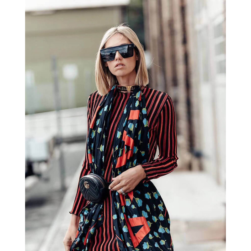 Replica Gucci Gg Marmont Matelasse Leather Belt Bag 476434