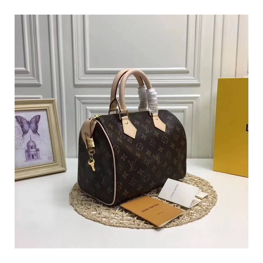 Replica Louis Vuitton Monogram Canvas Speedy 25 M41109