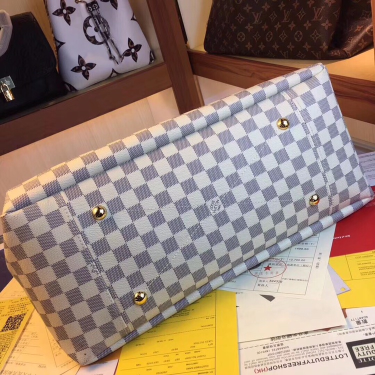 Replica Louis Vuitton Artsy Mm M44869 White/Brown