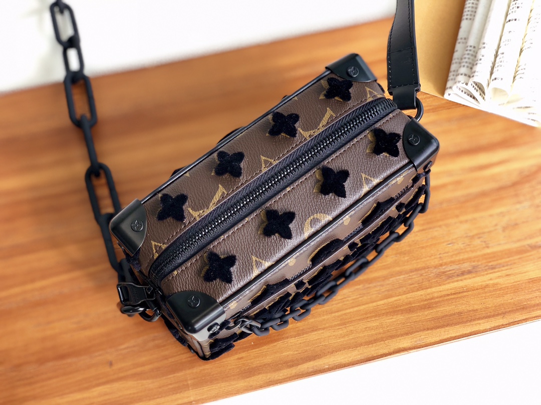 Replica Louis Vuitton Mini Soft Trunk Monogram Canvas