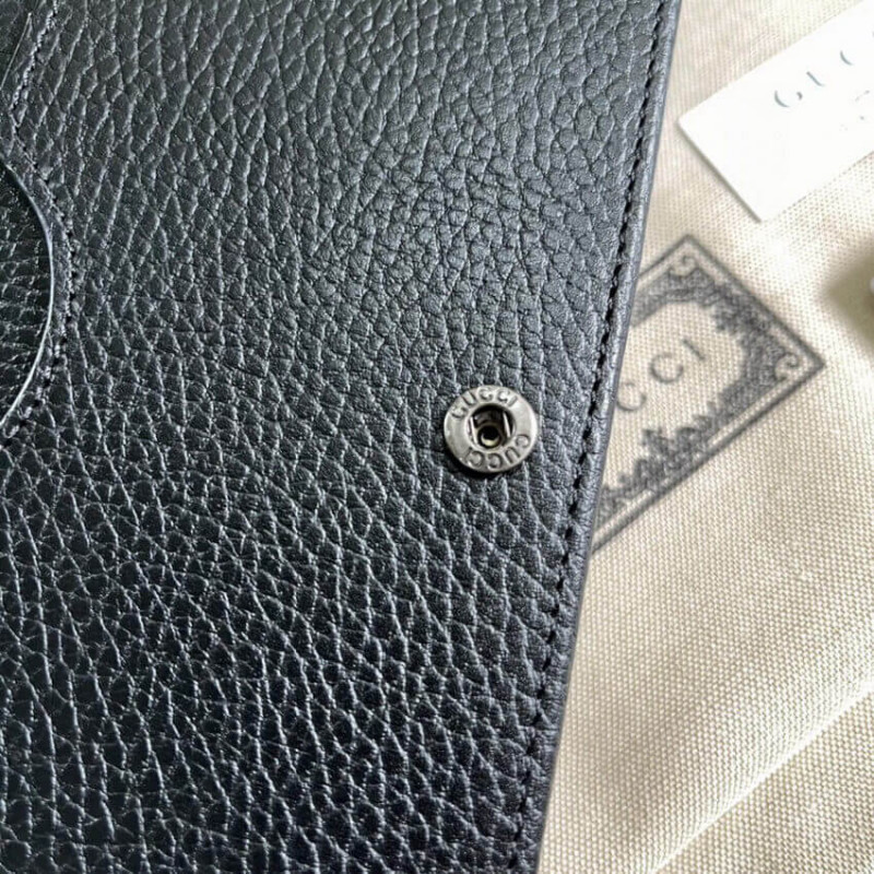 Replica Gucci Textured Leather Gg Marmont Mini Chain Bag 497985