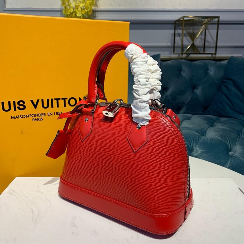 Replica Louis Vuitton Epi Leather Alma Bb M41160