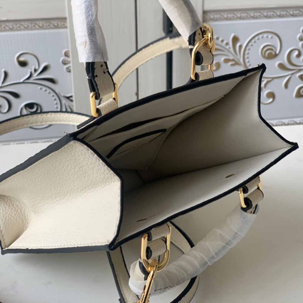 Replica Louis Vuitton Petit Sac Plat M80478 Black/White/Beige