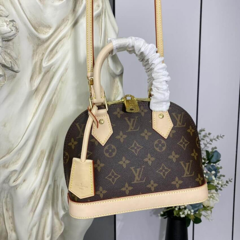 Replica Louis Vuitton Monogram Canvas Alma Bb M53152