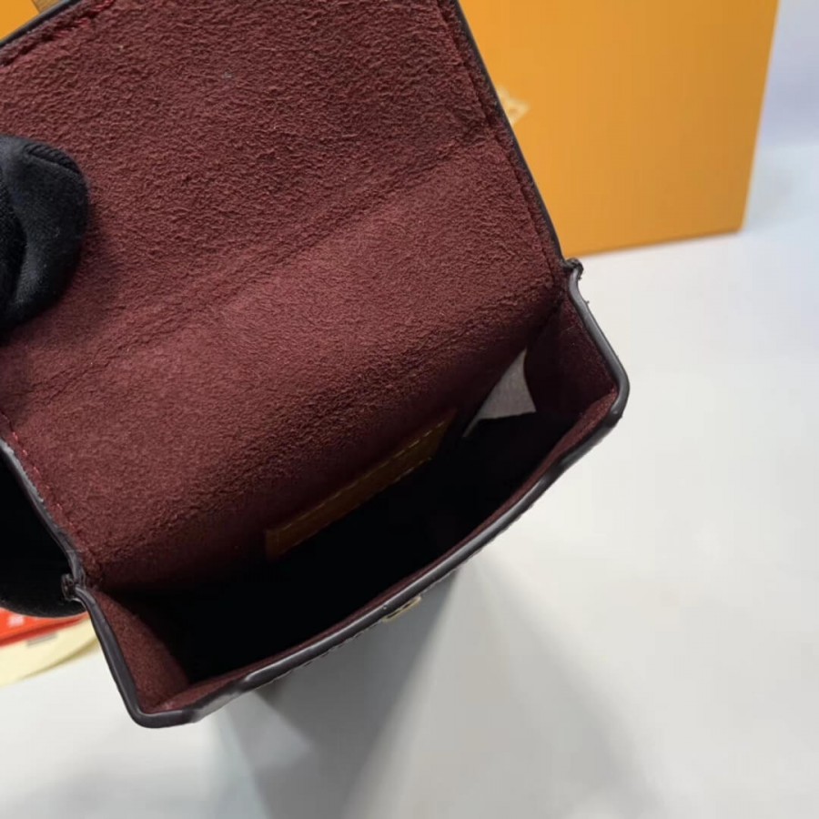 Replica Louis Vuitton Monogram Canvas Box Phone Case M68523