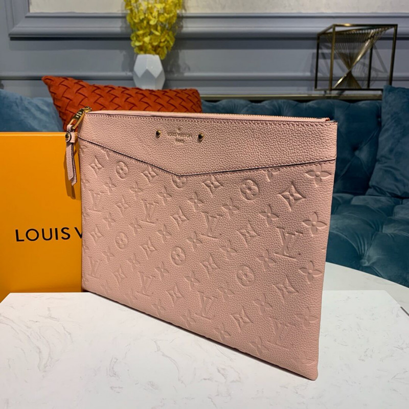 Replica Louis Vuitton Monogram Empreinte Leather Daily Pouch M62937