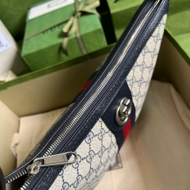 Replica Gucci Ophidia Gg Small Shoulder Bag 598125 In Blue