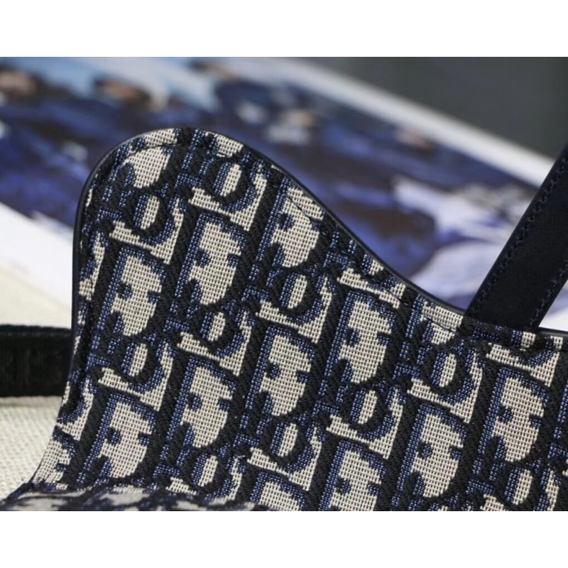Replica Christian Dior Mini Oblique Saddle Bag M0447