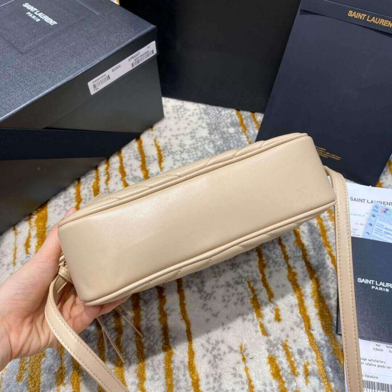 Replica Ysl Saint Laurent Lou Camera Bag In Quilted Leather 520534