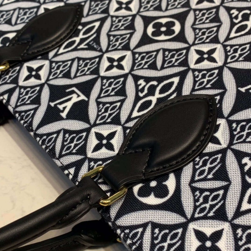 Replica Louis Vuitton Denim Onthego M57185 M57207