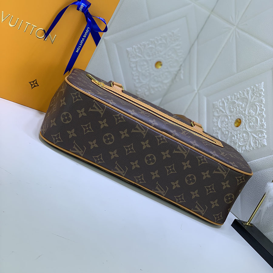 Replica Louis Vuitton Monogram Pochette Cite Shoulder Bag