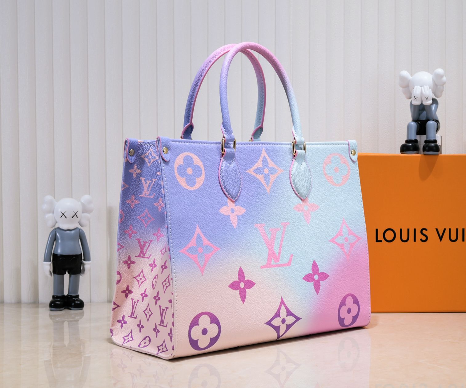Replica Louis Vuitton Onthego Mm/Gm Tote Bag