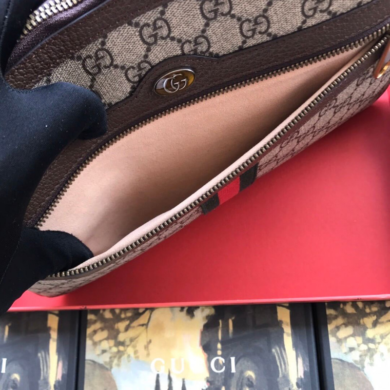 Replica Gucci Ophidia Gg Supreme Pouch 517551