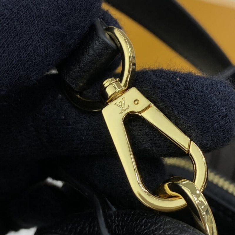 Replica Louis Vuitton Monogram Empreinte Leather Montaigne Mm M41048