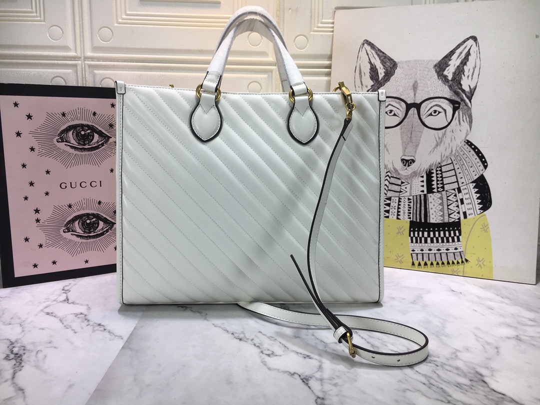 Replica Gucci Aaa-Marmont Medium Tote Bag
