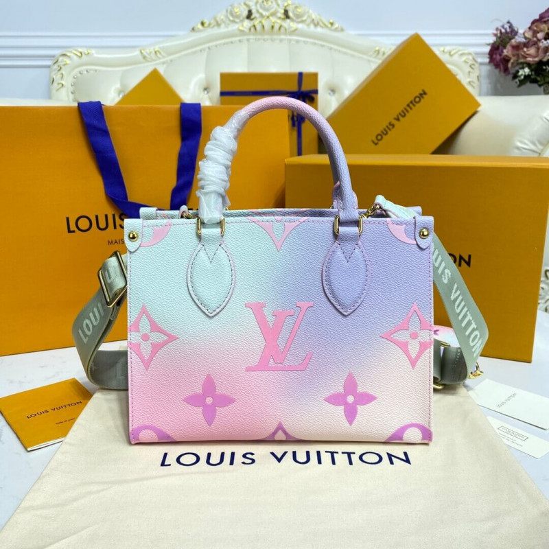 Replica Louis Vuitton Onthego Pm M59856 Sunrise Pastel