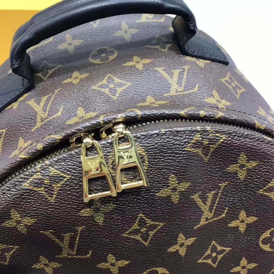 Replica Louis Vuitton Monogram Canvas Palm Springs Backpack Mm M41561