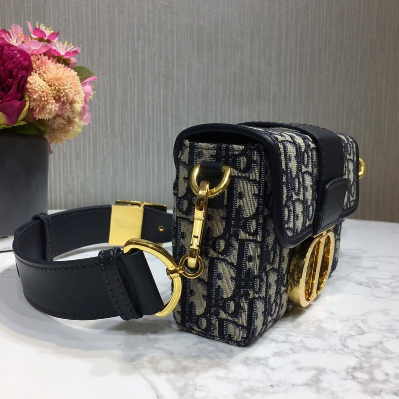 Replica Christian Dior Oblique 30 Montaigne Box Bag M9204
