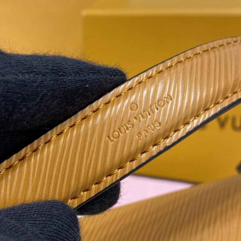 Replica Louis Vuitton Epi Leather Twist Mm M59026 Gold Cipango