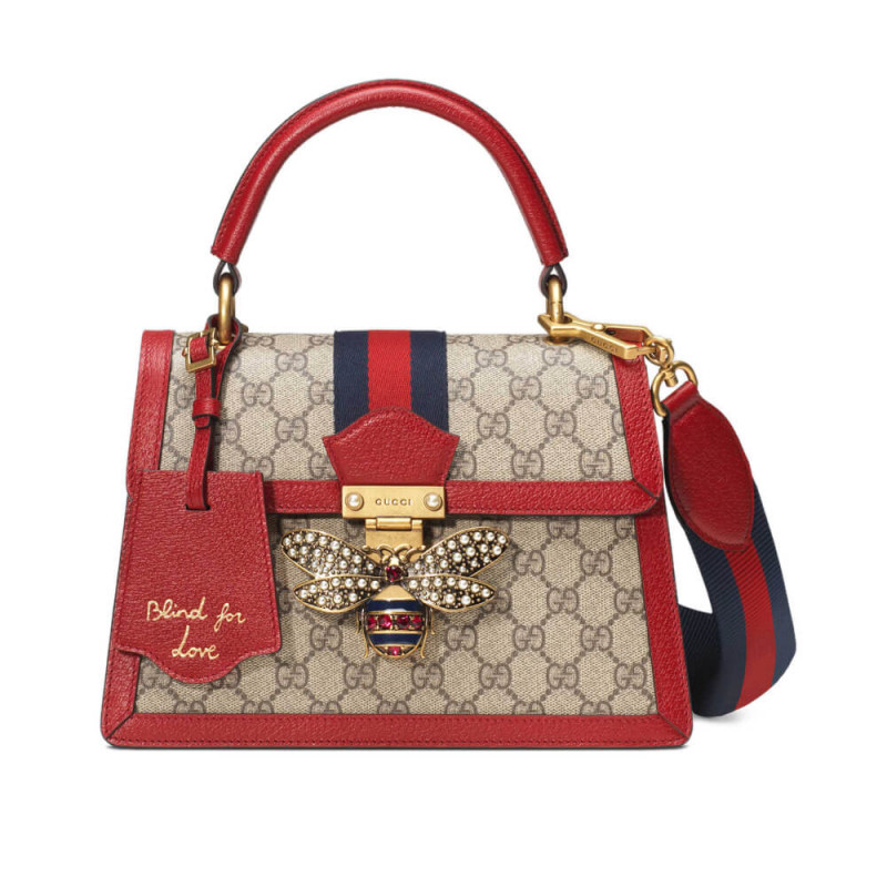 Replica Gucci Queen Margaret Gg Supreme Medium Shoulder Bag 476541