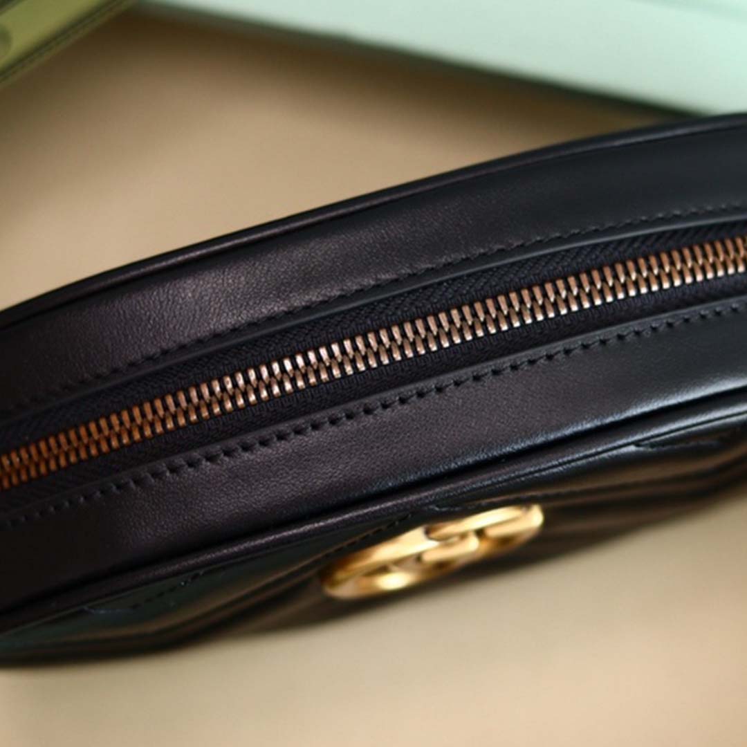 Replica Gucci Aaa-Double G Belt Bag 476434