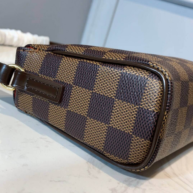 Replica Louis Vuitton Damier Ebene Canvas Recital Shoulder Bag N41966