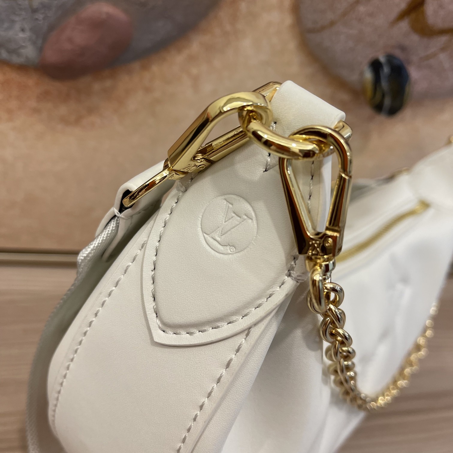 Replica Louis Vuitton Over The Moon- Black/Blue/Red/White