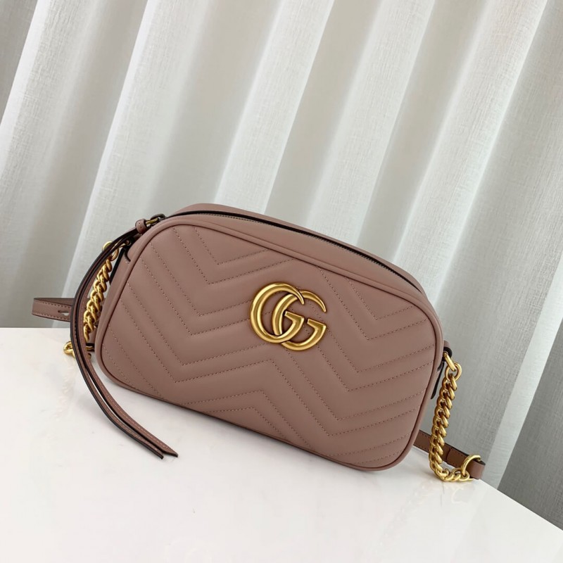 Replica Gucci Gg Marmont Matelasse Shoulder Bag 447632