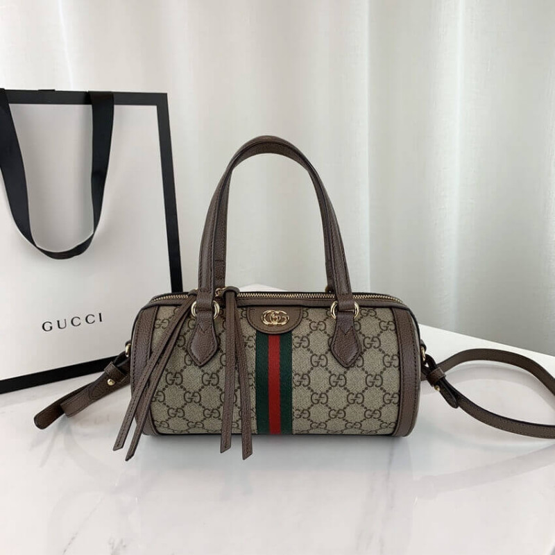 Replica Gucci Ophidia Gg Small Boston Bag 602577