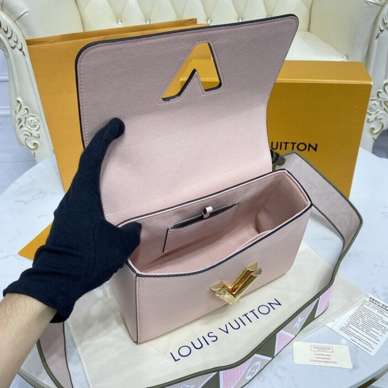 Replica Louis Vuitton Epi Leather Twist Mm M59028 Pink