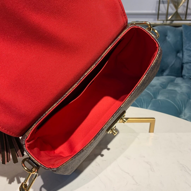 Replica Louis Vuitton Damier Ebene Canvas Croisette N53000