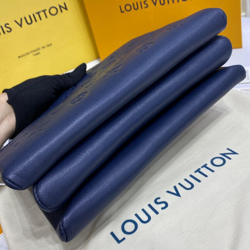 Replica Louis Vuitton Coussin Pm M20379 Navy Blue
