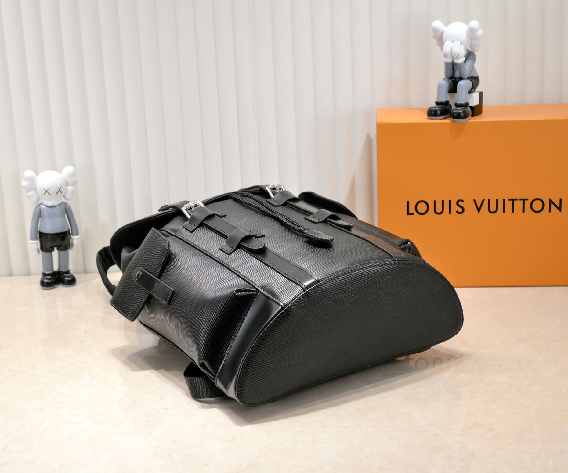 Replica Louis Vuitton Christopher Pm Epi Leather Backpack