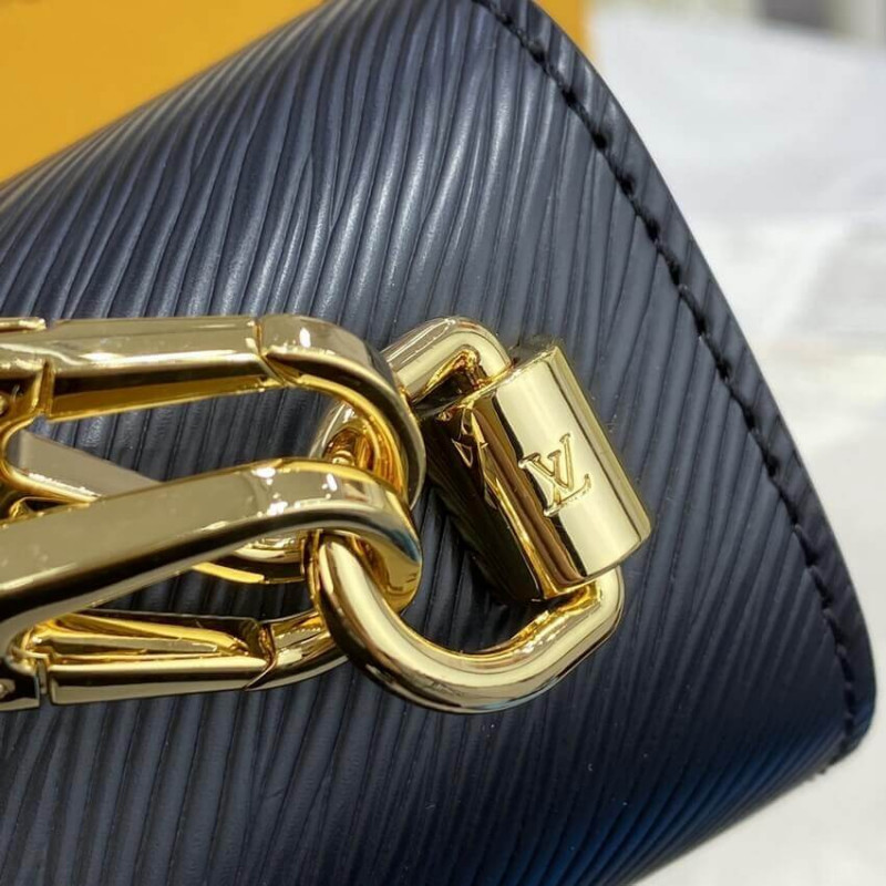 Replica Louis Vuitton Epi Leather Twist Mm M59027 Black